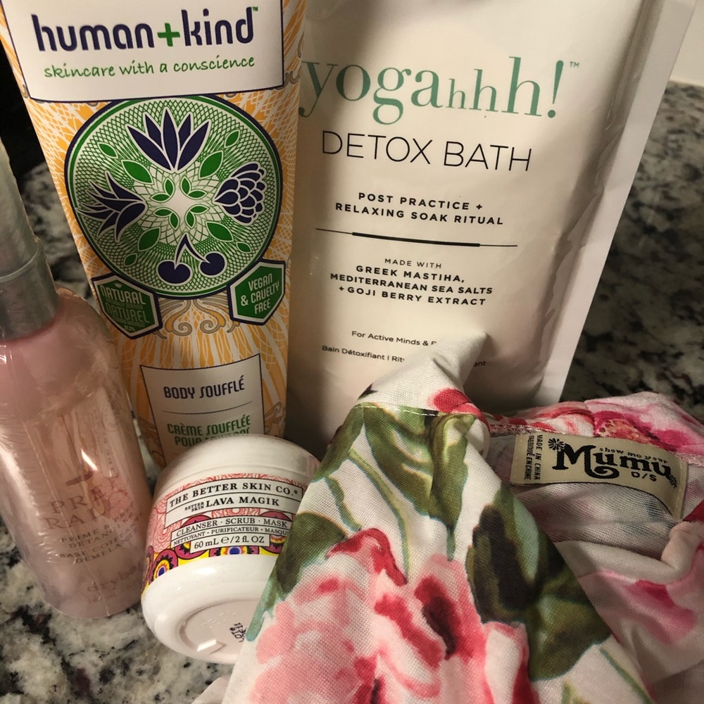 Beauty Bundle - Bath Products